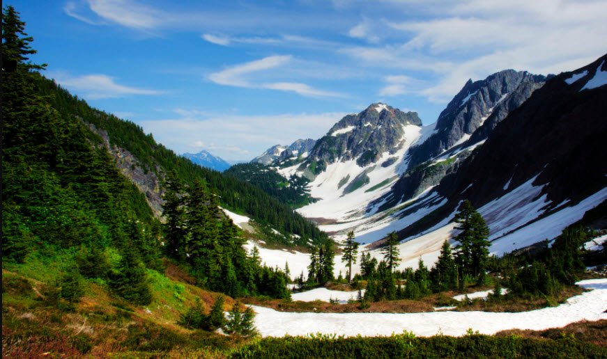 North Cascades National Park, Washington, USA
